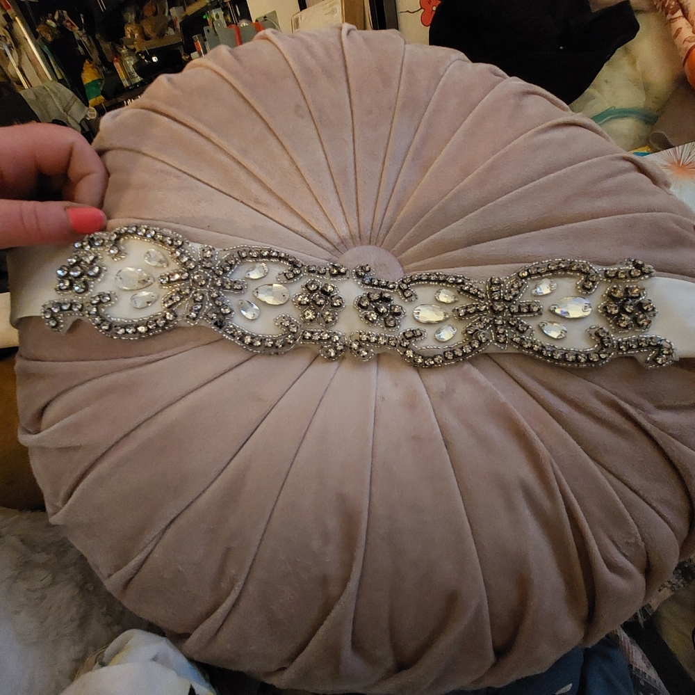 Wedding Dress Belted Accessory